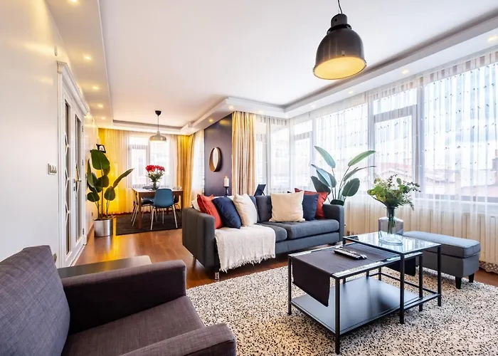 Appartement Captivating Flat With Balcony Near Besiktas Pier *