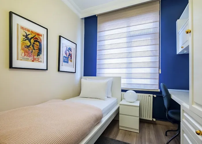 Captivating Flat With Balcony Near Besiktas Pier Appartement *