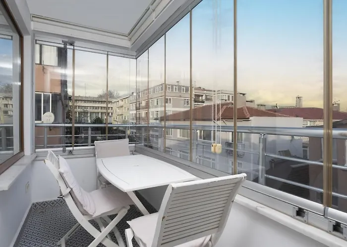 Captivating Flat With Balcony Near Besiktas Pier Appartement *