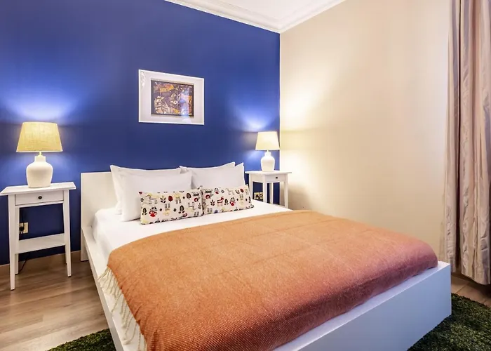 Captivating Flat With Balcony Near Besiktas Pier Appartement